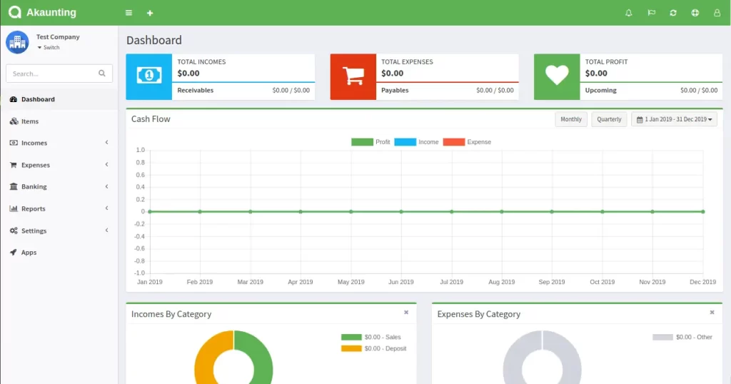 Akaunting - accounting management software