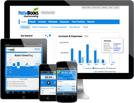 freshbook - accounting software