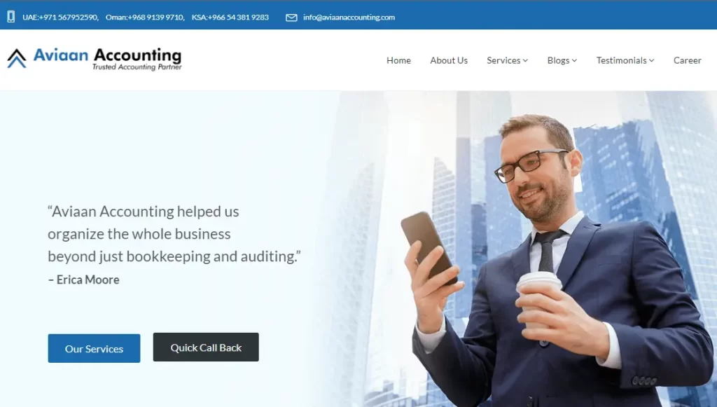 Aviaanaccounting - accounting services for small business in dubai