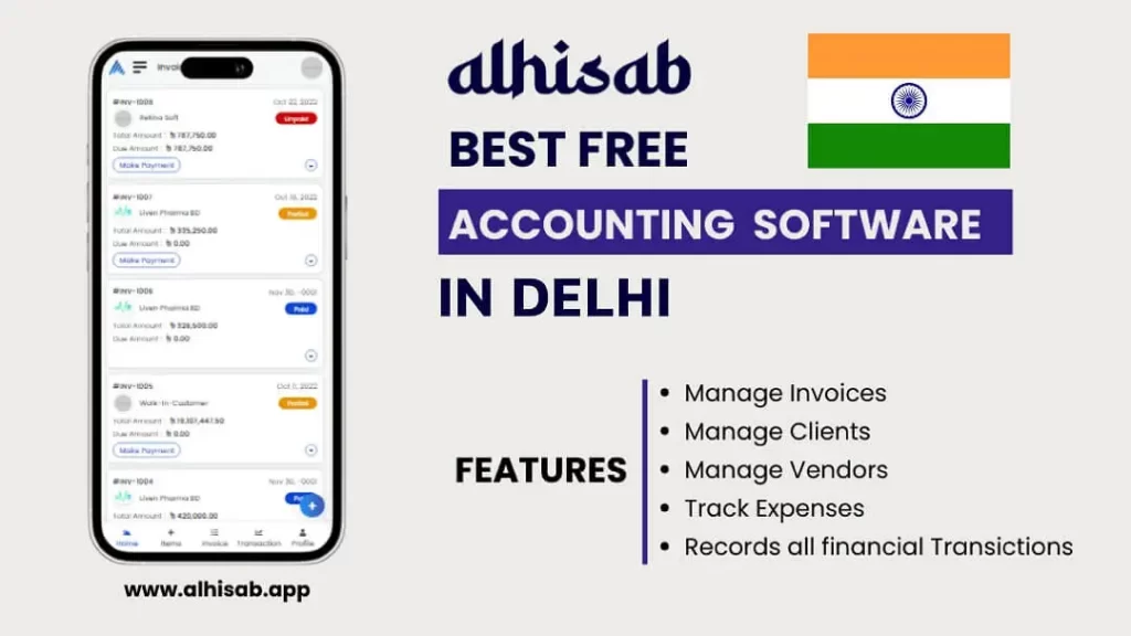 Best accounting Software in delhi