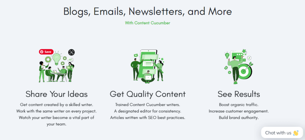 contentcucumber - Copywriting Services for Small Businesses