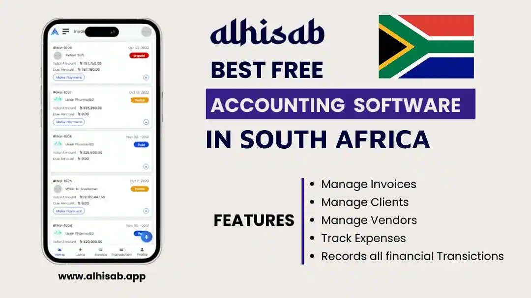 Best Accounting Software in South Africa Alhisab
