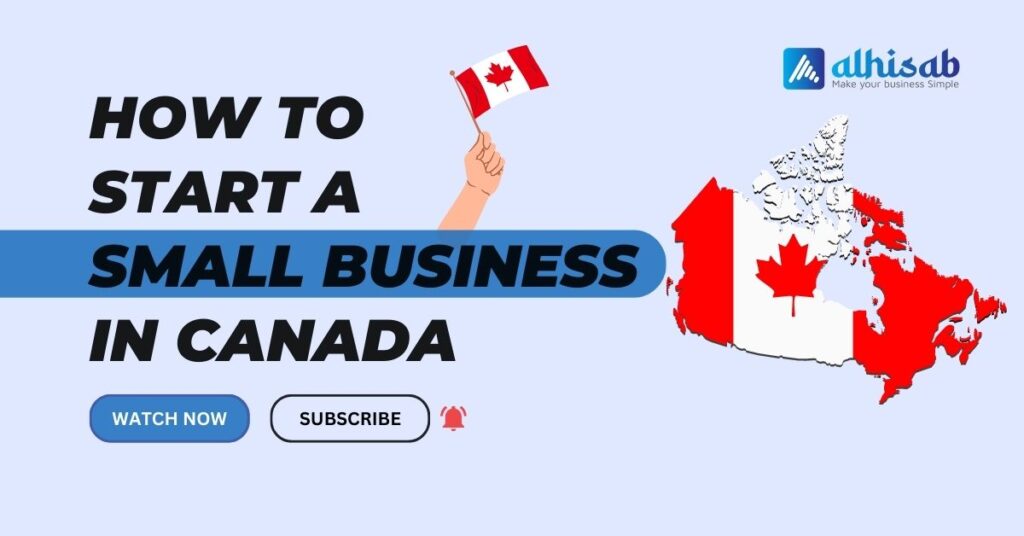 Starting a business in Canada
